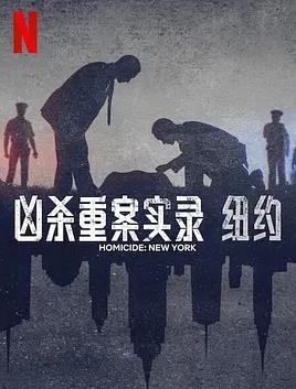 凶杀重案实录：纽约海报