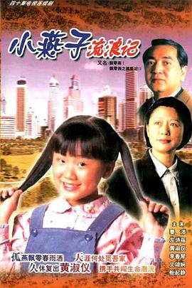飄零燕粤语海报