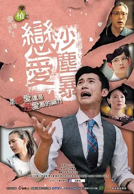 恋爱沙尘暴戀愛沙塵暴海报