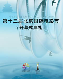 第十三届北京国际电影节海报