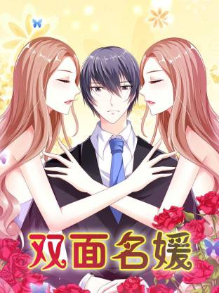 双面名媛动态漫海报