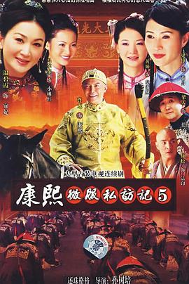 康熙微服私访记第五部海报
