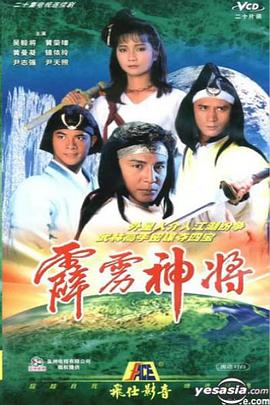 霹雳神将国语海报
