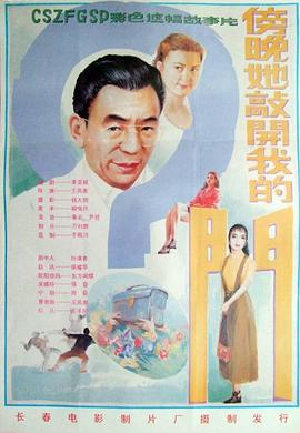 傍晚她敲开我的门海报
