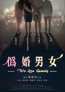 伪婚男女海报