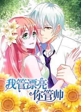 我管漂亮你管帅动态漫画第一季海报