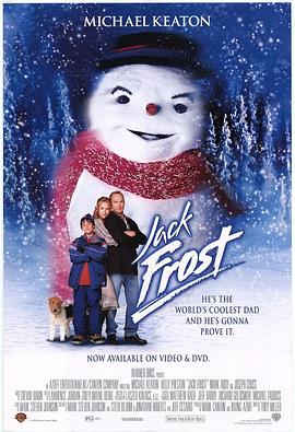 雪人情缘1998海报