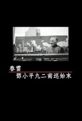凤凰大视野：春雷——邓小平九二南巡始末海报