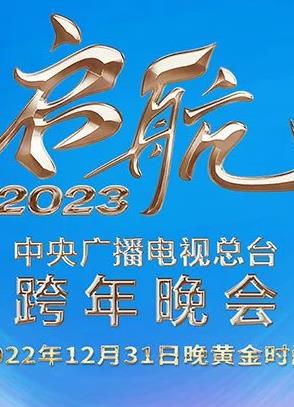 央视跨年晚会海报