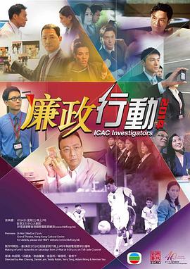 廉政行动2014国语海报
