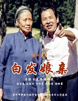 白发娘亲海报