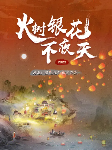 河北卫视元宵诗会海报