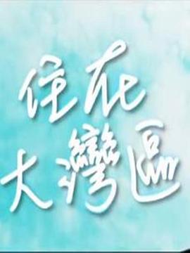 住在大湾区海报