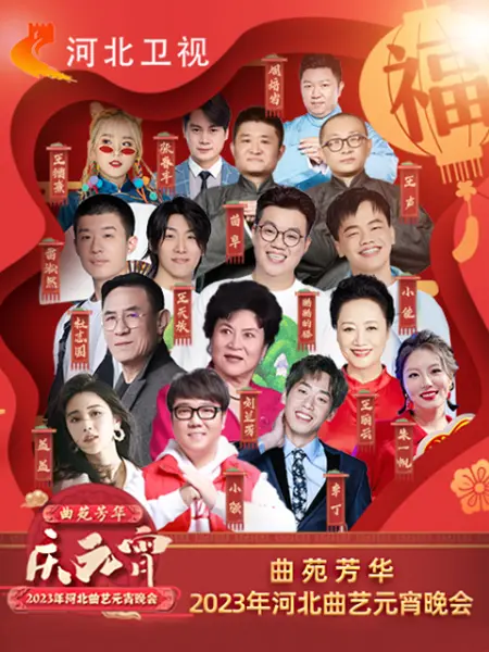 年河北卫视元宵晚会海报