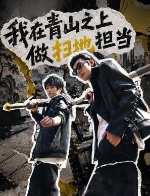 我在青山之上做扫地担当海报