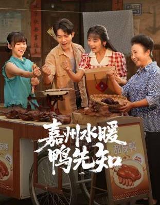 嘉州水暖鸭先知海报