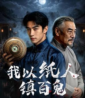 我以纸人镇百鬼海报