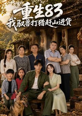 重生83：我驭兽打猎赶山进货海报