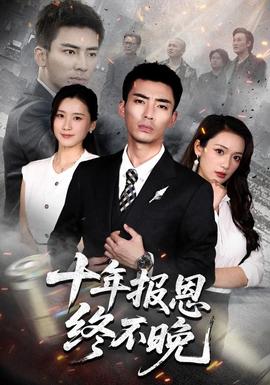 十年报恩终不晚海报
