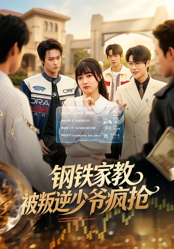 钢铁家教背叛逆少年疯抢海报