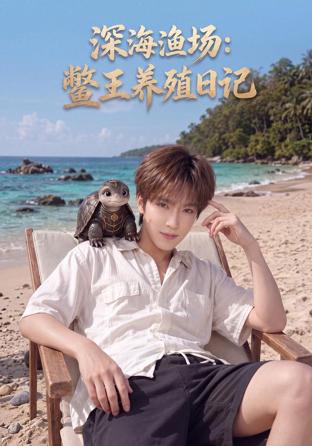 深海渔场：鳖王养殖日记海报