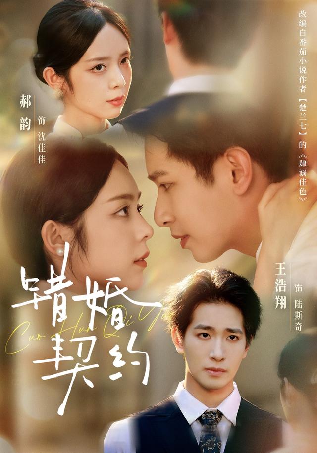 错婚契约海报