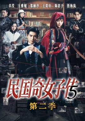 民国奇女子传第二季海报