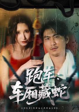 跑车：车厢藏蛇海报