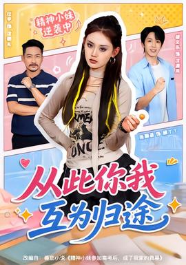 从此你我互为归途海报