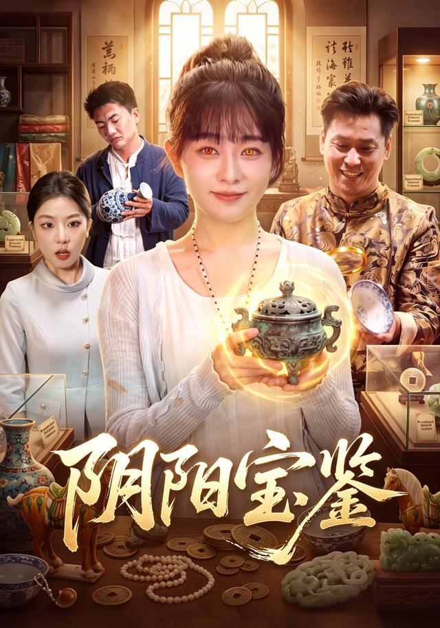 阴阳宝鉴海报
