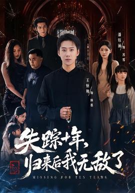 失踪十年，归来后我无敌了海报
