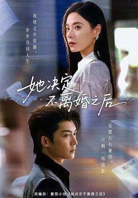 她决定不离婚之后海报