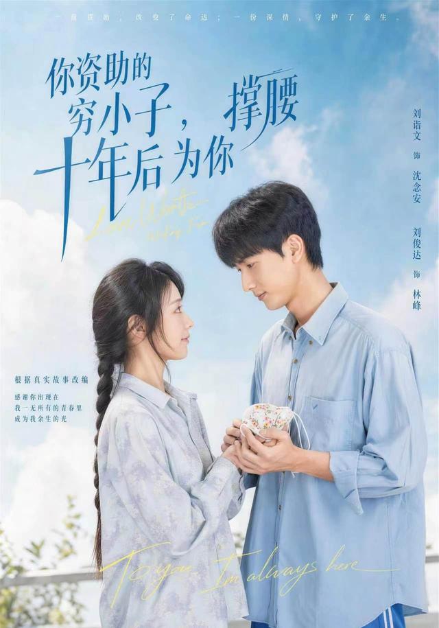 你资助的穷小子，十年后为你撑腰海报