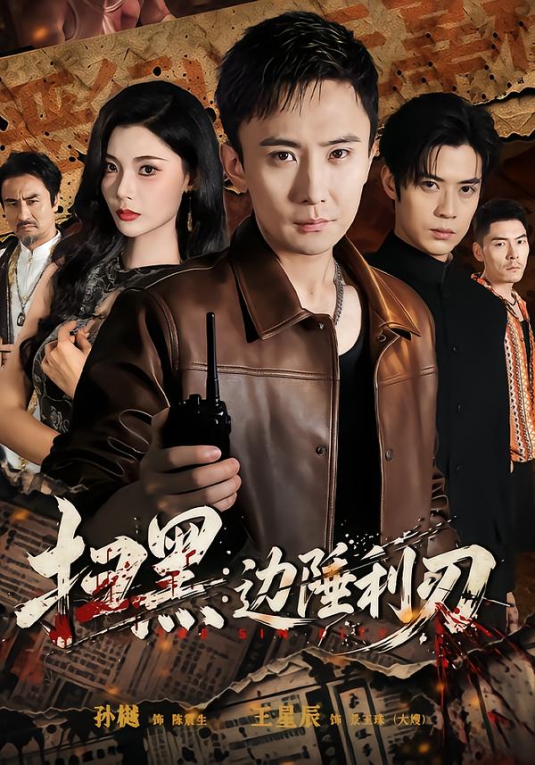 扫黑：边陲利刃海报