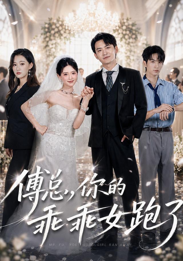 傅总，你的乖乖女跑了海报