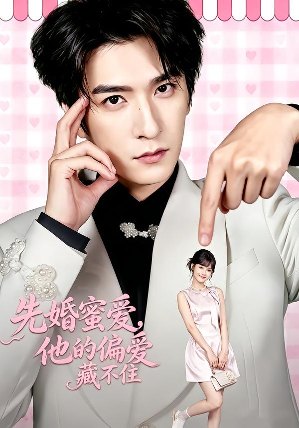 先婚蜜爱，他的偏爱藏不住海报