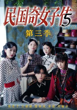 民国奇女子传第三季海报