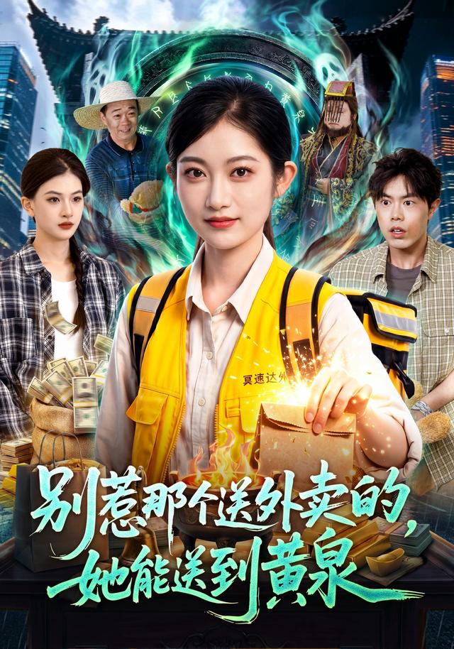 别惹那个送外卖的，她能送到黄泉海报