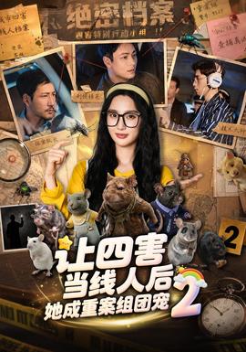让四害当线人后，她成重案组团宠第二季海报