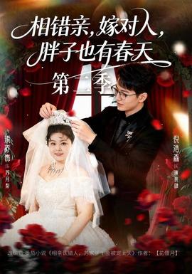 相错亲，嫁对人，胖子也有春天第二季海报