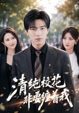 清纯校花非要缠着我海报