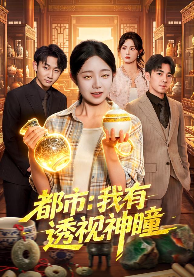 都市：我有透视神瞳海报