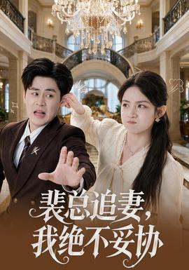 裴总追妻，我绝不妥协海报