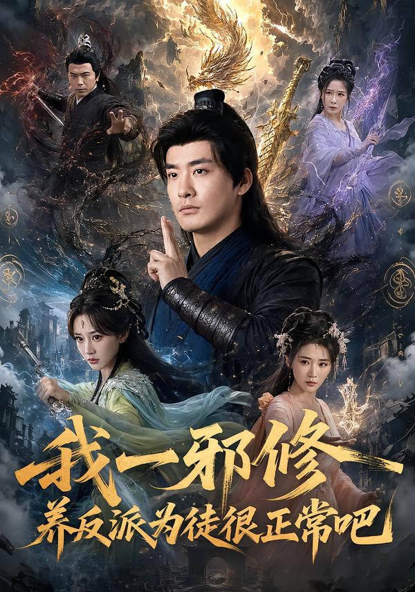 我一邪修养反派为徒很正常吧海报