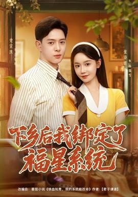 下乡后我绑定了福星系统海报