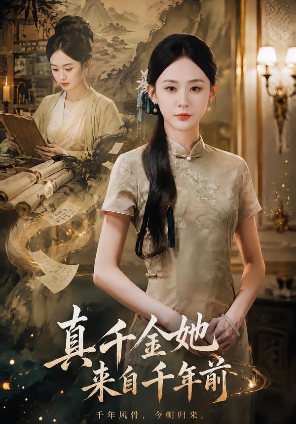 真千金她来自千年前海报