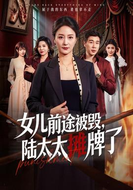 女儿前途被毁，陆太太摊牌了海报