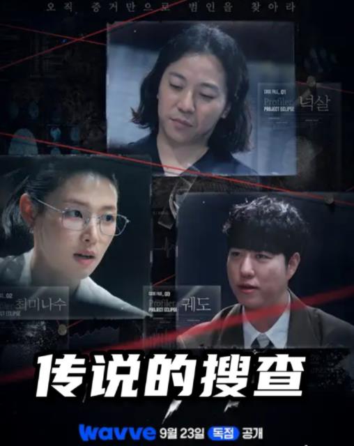 传说的搜查海报