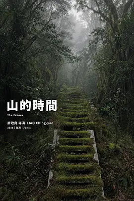 山的时间海报
