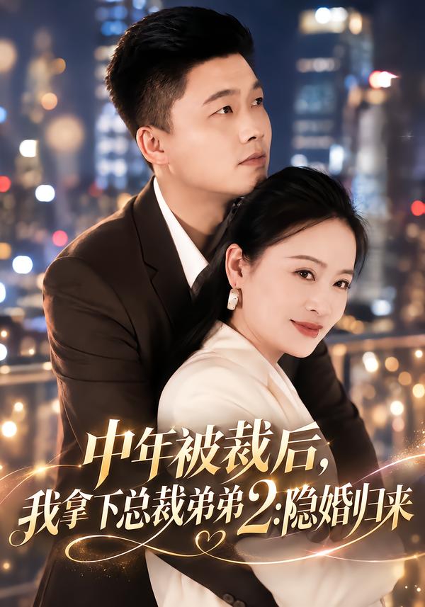 中年被裁后，我拿下总裁弟弟2：隐婚归来海报